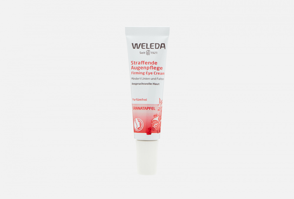 Крем-лифтинг для области вокруг глаз с гранатом WELEDA Firming Eye Cream Pomegranate 10 мл