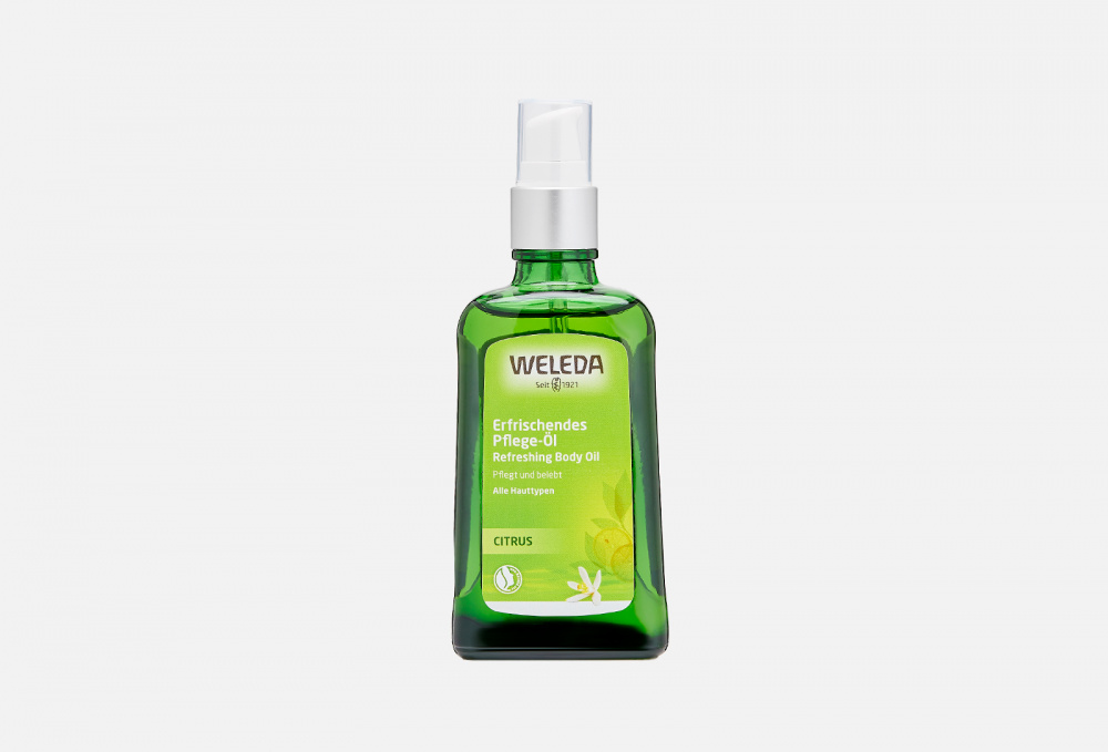 Масло цитрусовое освежающее WELEDA Citrus Refreshing Body Oil 100 мл