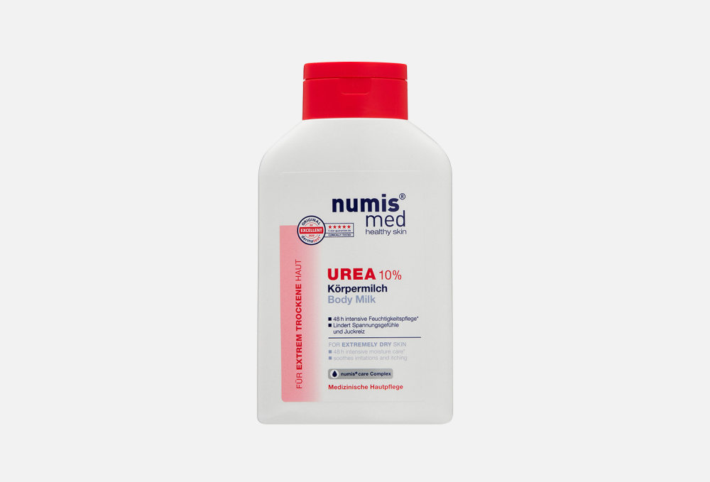 Молочко для тела NUMIS MED Urea 300 мл