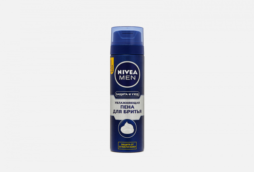 Пена для бритья увлажняющая против сухости кожи NIVEA - фото 1