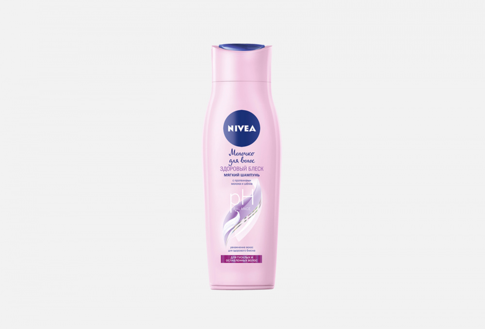 Мягкий шампунь для тусклых и ослабленных волос NIVEA