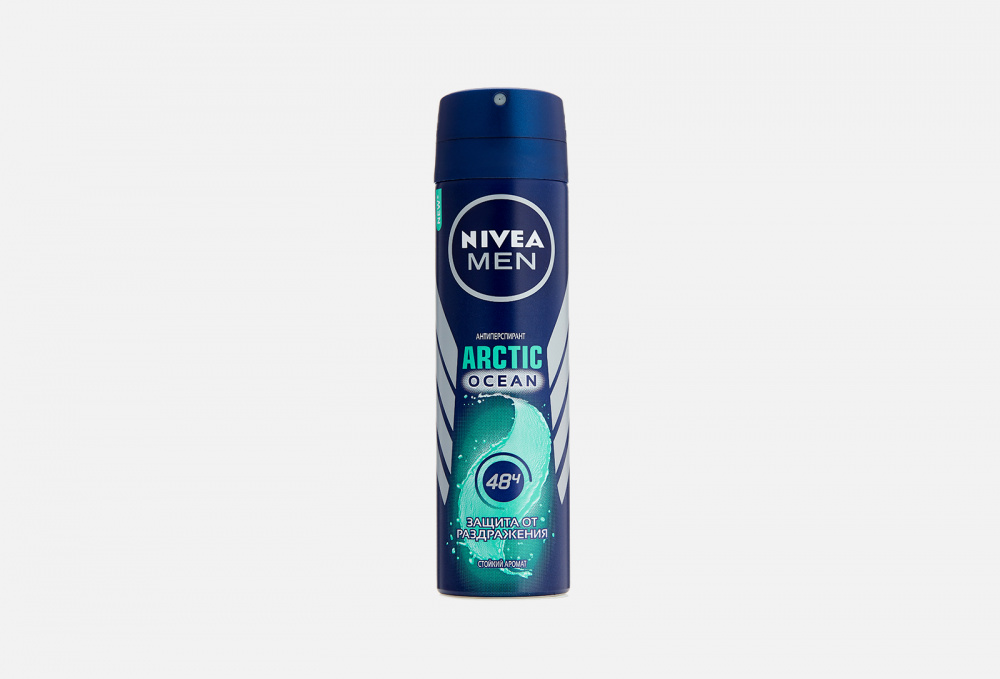 Купить Дезодорант-антиперспирант спрей защита от запаха и раздражения, NIVEA