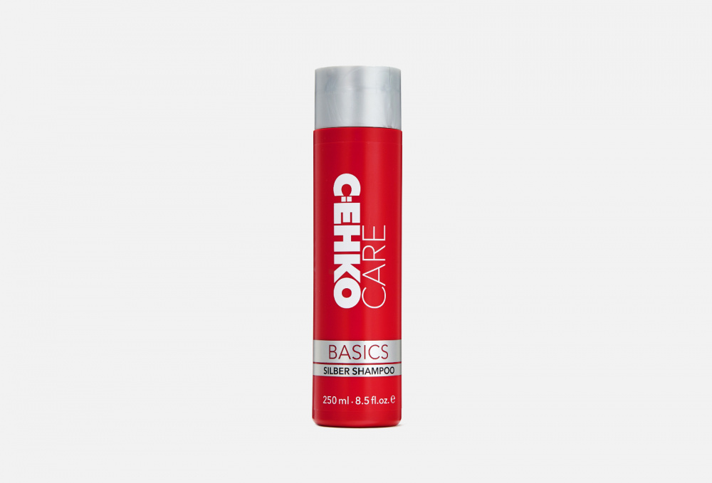 Серебристый шампунь для волос C:EHKO Care Basics 250 мл