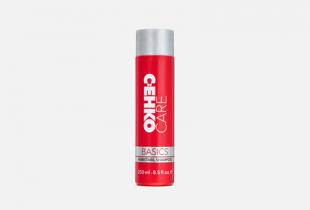 Шампунь для сохранения цвета C:EHKO Care Basics Farbstabil Shampoo 250 мл