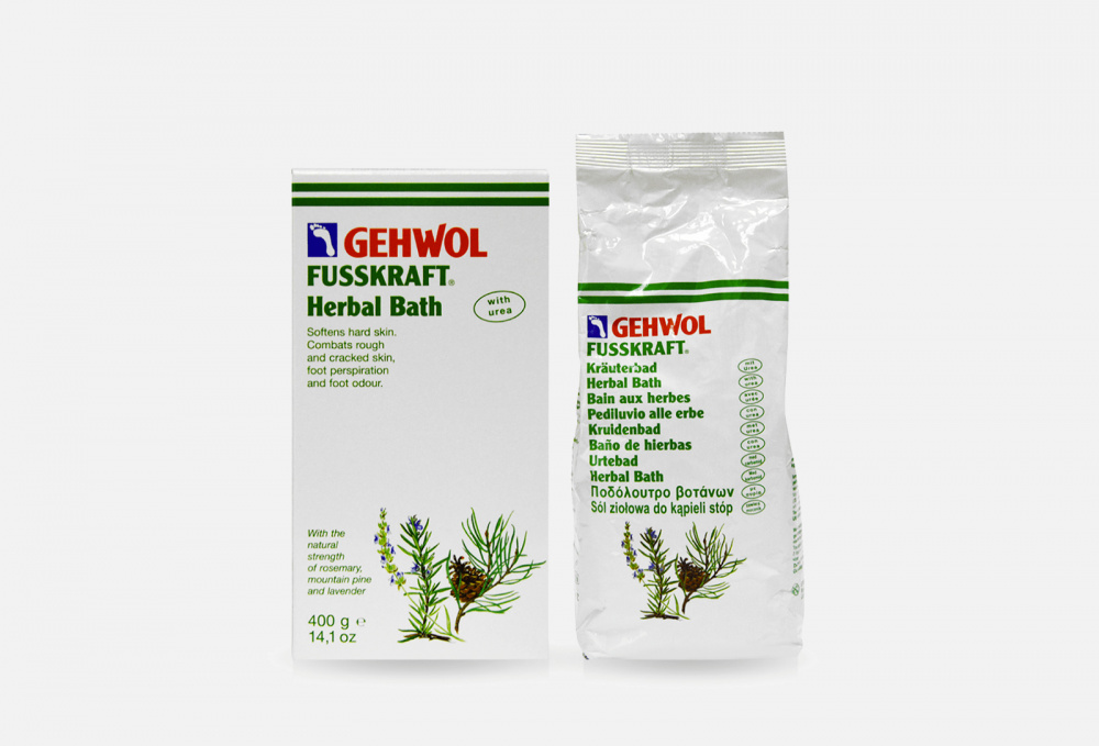 фото Травяная ванна для ног gehwol