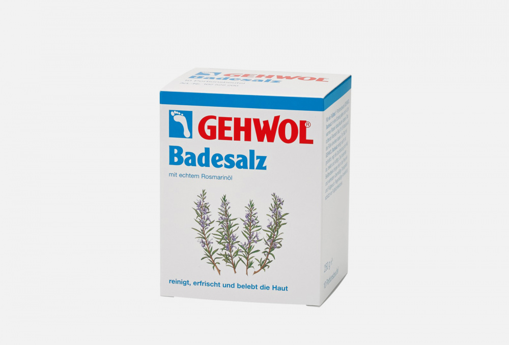 фото Соль для ванны gehwol