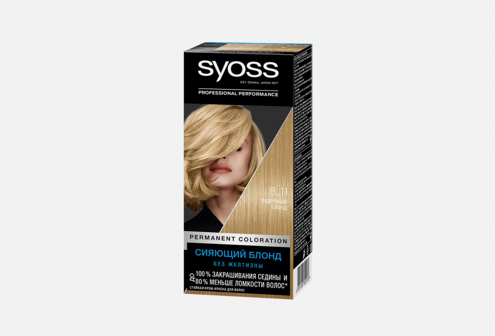 Краска для волос SYOSS - фото 1