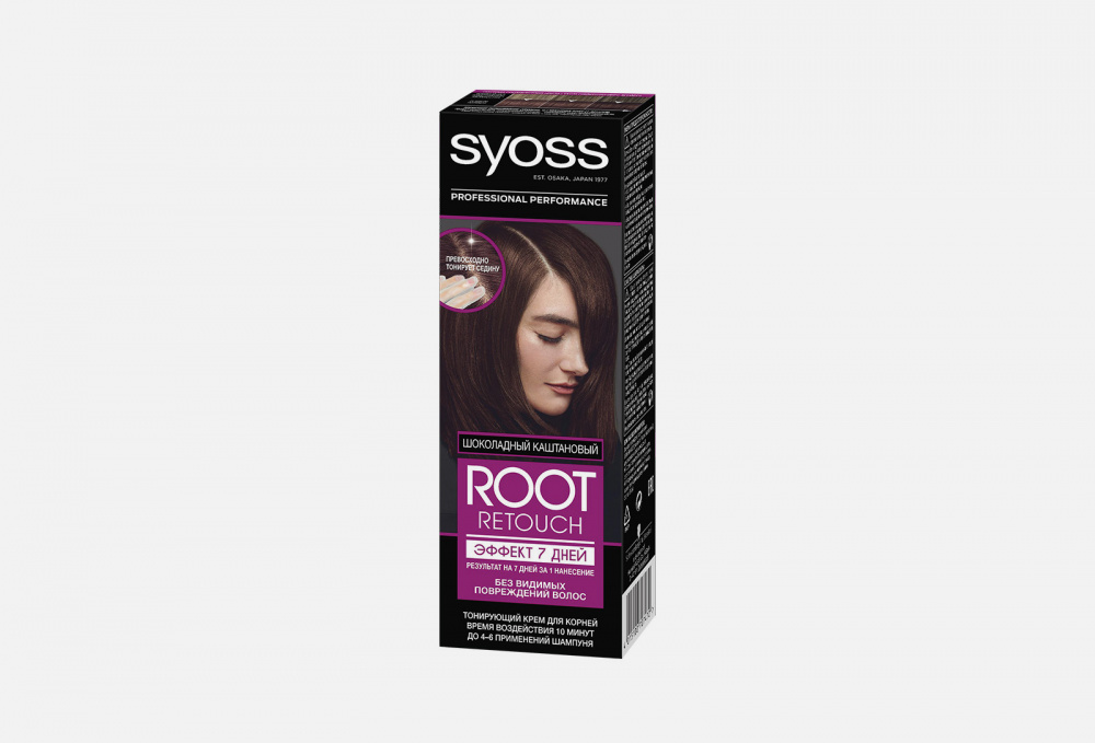 тонирующий крем для корней волос SYOSS - фото 1