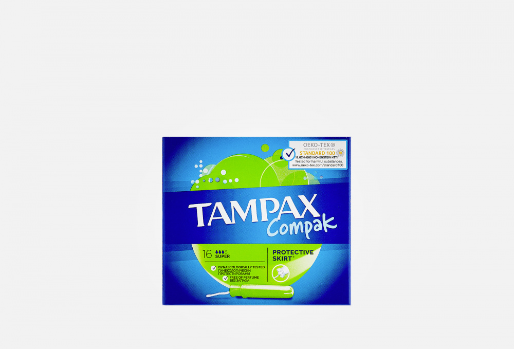 Тампоны TAMPAX - фото 1