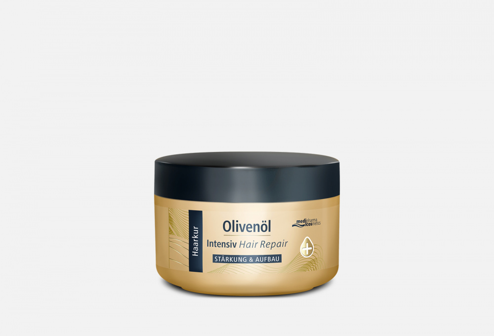 Фото - Маска для восстановления волос MEDIPHARMA COSMETICS Olivenöl 250 мл dott solari cosmetics цветная маска для волос песочный 31 the colour 300 мл