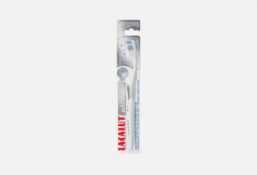 Зубная щётка (в ассортименте) LACALUT Toothbrush White 1 шт