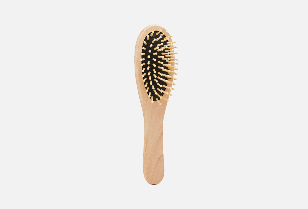 Массажная расческа для волос KAIZER Wooden Massage Comb 1 шт