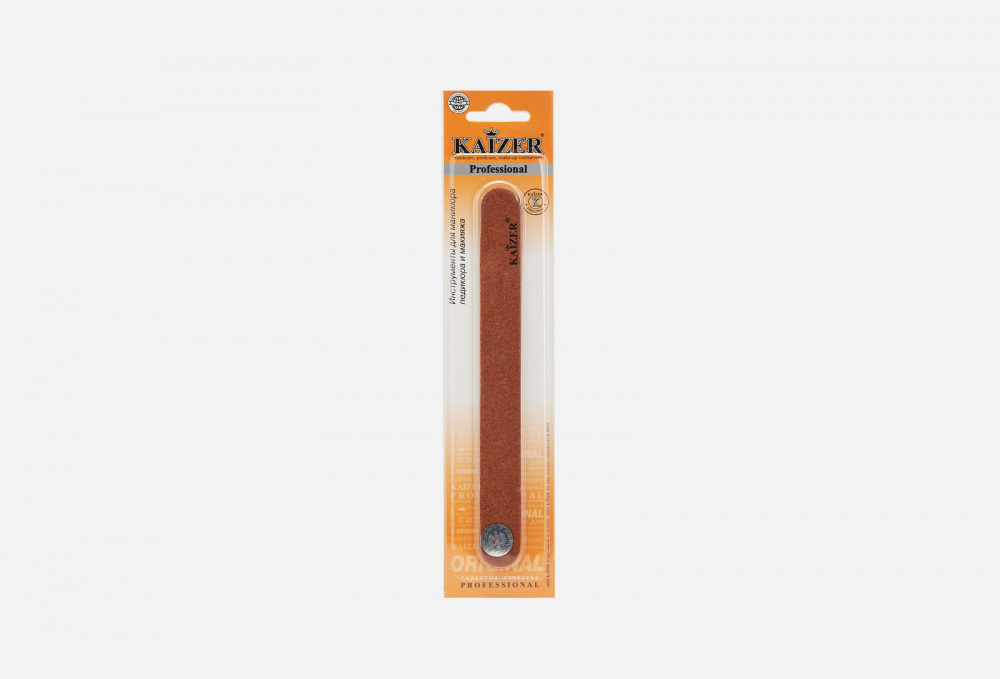 Пилка прямая, на деревянной основе KAIZER - фото 1
