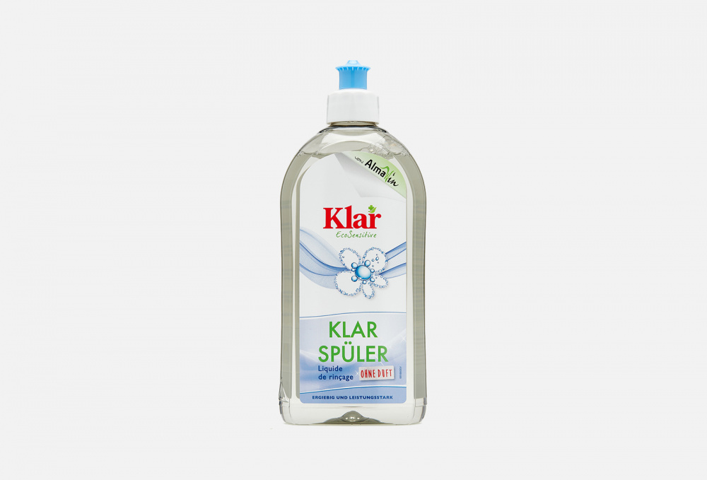 Ополаскиватель-блеск для посудомоечных машин гипоаллергенный ЭКО KLAR