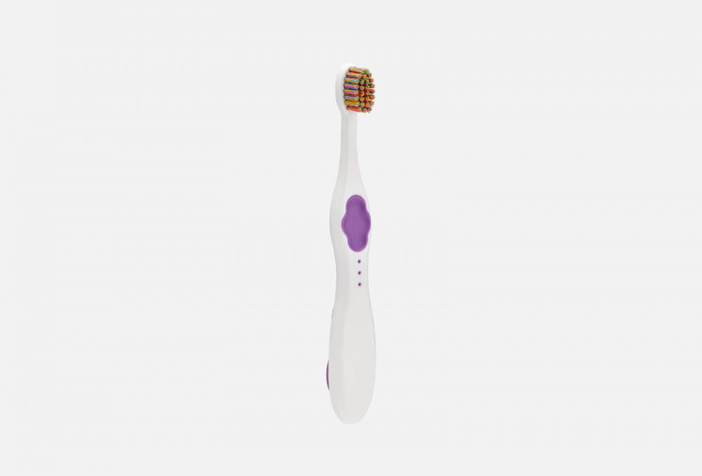 Зубная щетка детская, 1 шт. MONTCAROTTE Purple Kids Brush