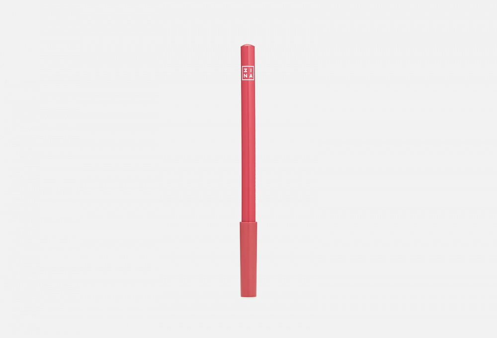 Карандаш для губ 3INA, цвет розовый