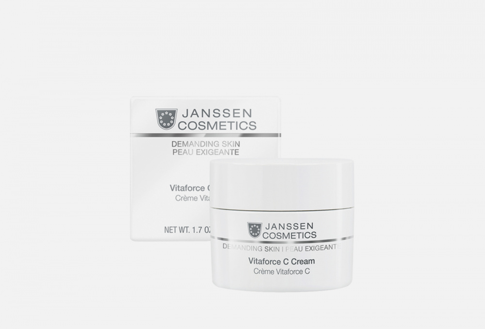 Регенерирующий крем с витамином С JANSSEN COSMETICS Vitaforce C Cream 50 мл