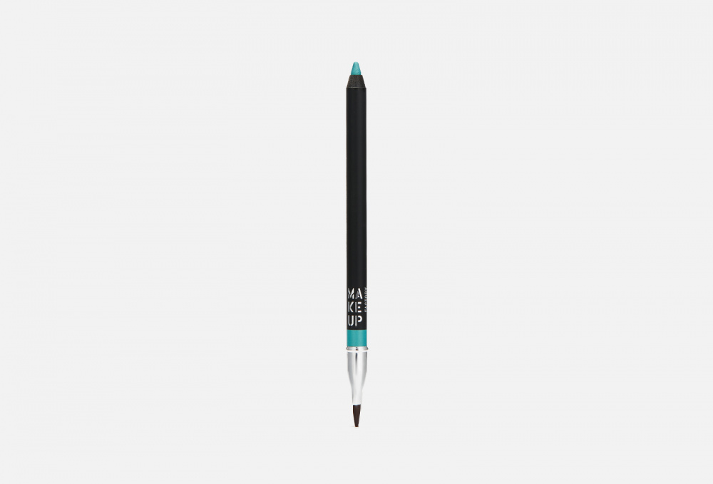Устойчивый водостойкий карандаш для глаз MAKE UP FACTORY, цвет зеленый - фото 1