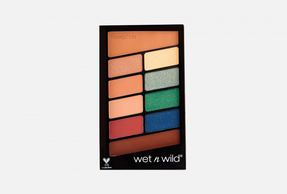 Палетка теней для век WET N WILD Color Icon 10 Pan Palette 10 гр