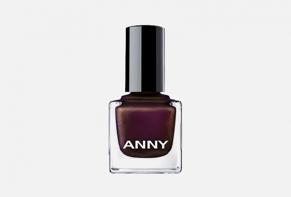 Лак для ногтей ANNY, цвет фиолетовый