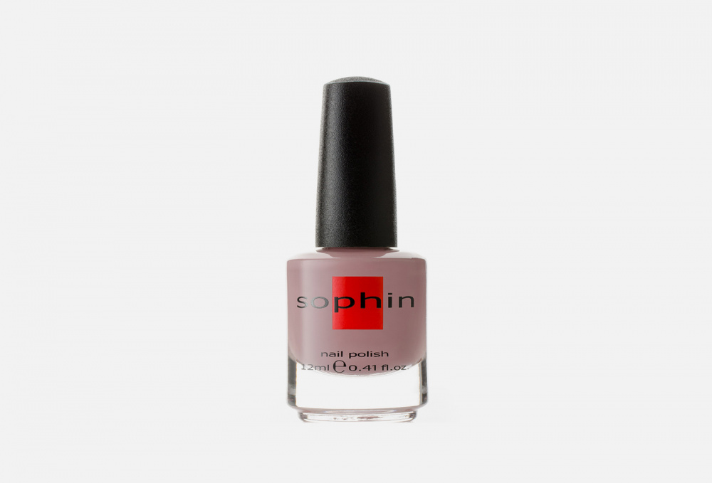 Лак для ногтей SOPHIN, цвет розовый - фото 1