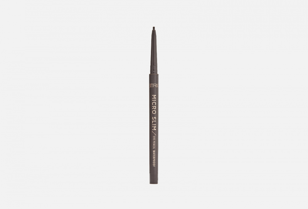 Водостойкий карандаш для глаз CATRICE, цвет серый - фото 1