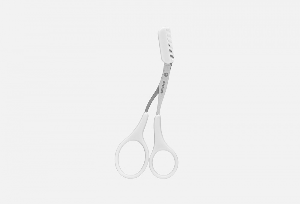 Ножницы для бровей ESSENCE Scissors & Comb 1 шт
