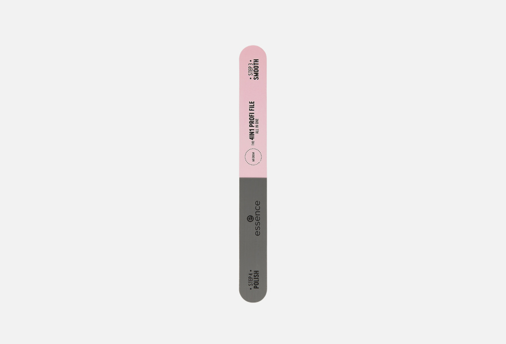 Пилочка для ногтей ESSENCE, цвет розовый - фото 1