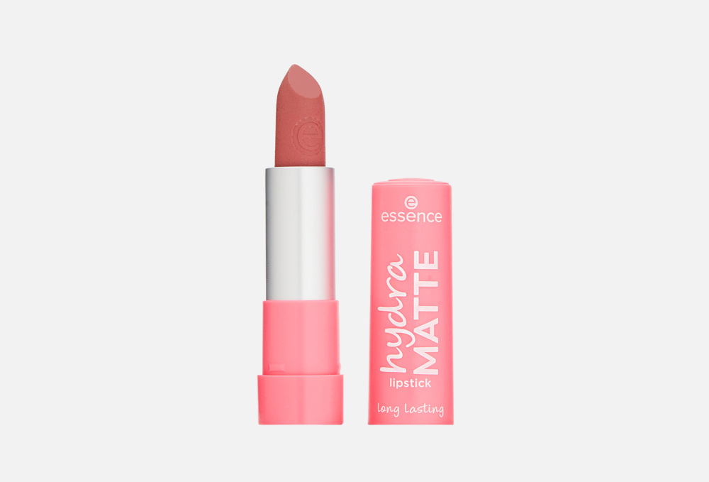 Помада для губ hydra MATTE lipstick 410 ESSENCE, цвет розовый - фото 1