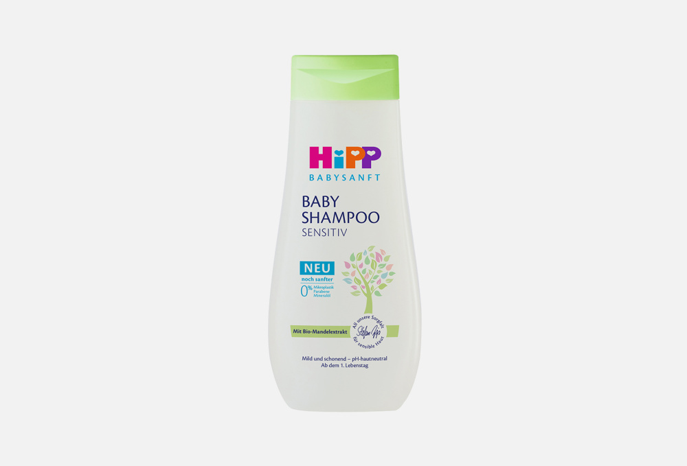 Детский мягкий шампунь без слёз HIPP