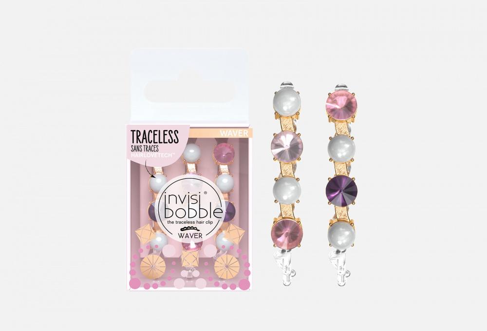 Заколка INVISIBOBBLE Waver British Royal To Bead Or Not To Bead 1 шт