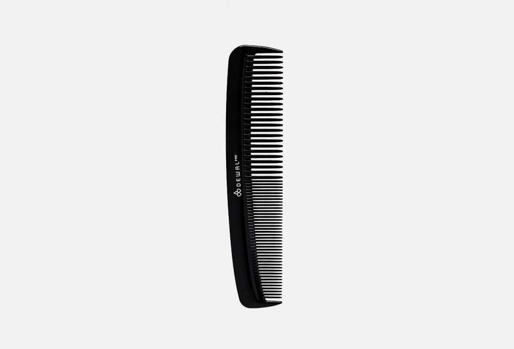 Расческа для волос DEWAL PROFESSIONAL Черная Co-6033 1 шт 