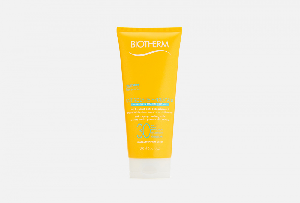 фото Солнцезащитное молочко spf30 biotherm