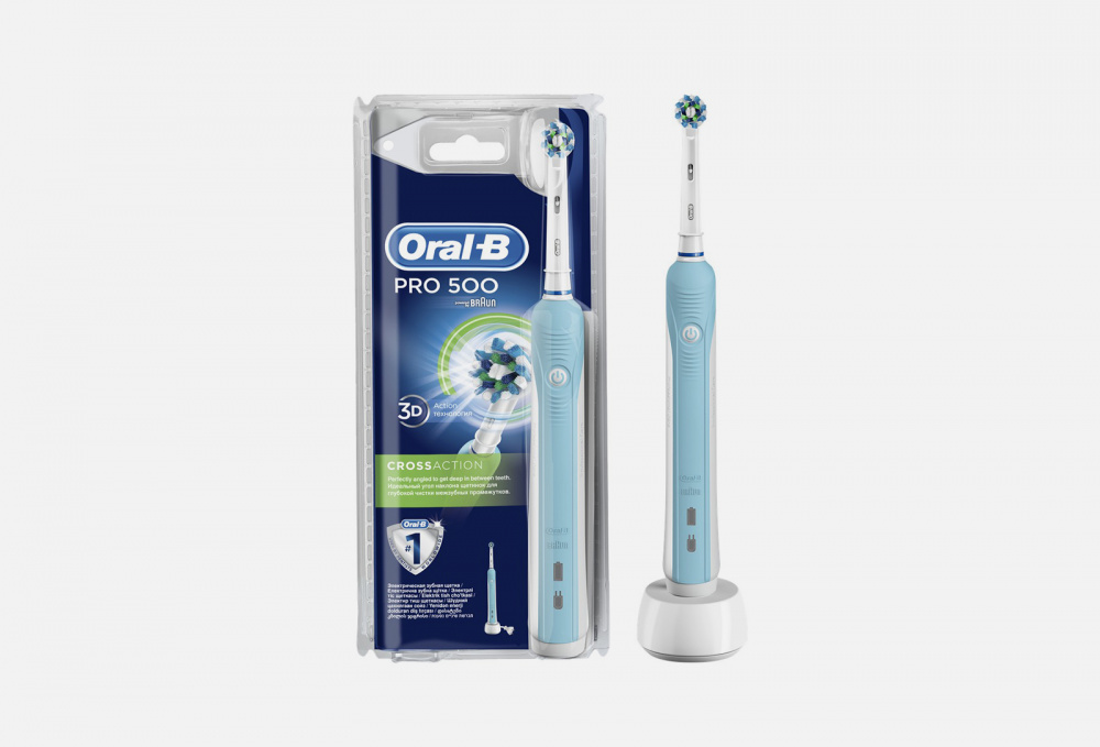 электрическая зубная щетка ORAL-B