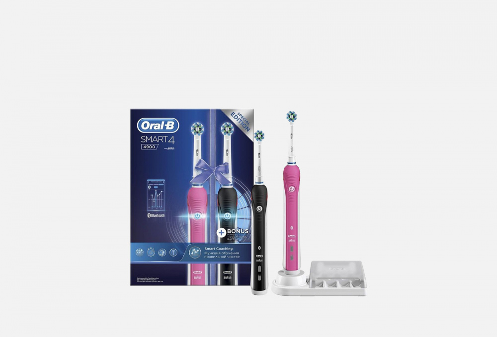 Набор электрических зубных щеток oral-b ORAL-B