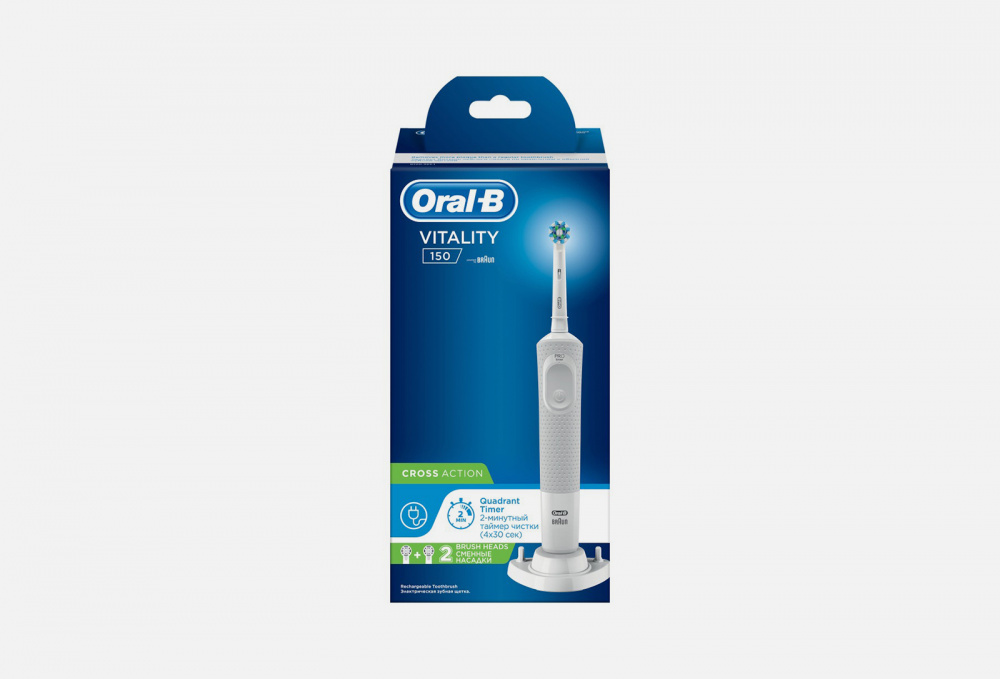 Электрическая зубная щетка ORAL-B - фото 1