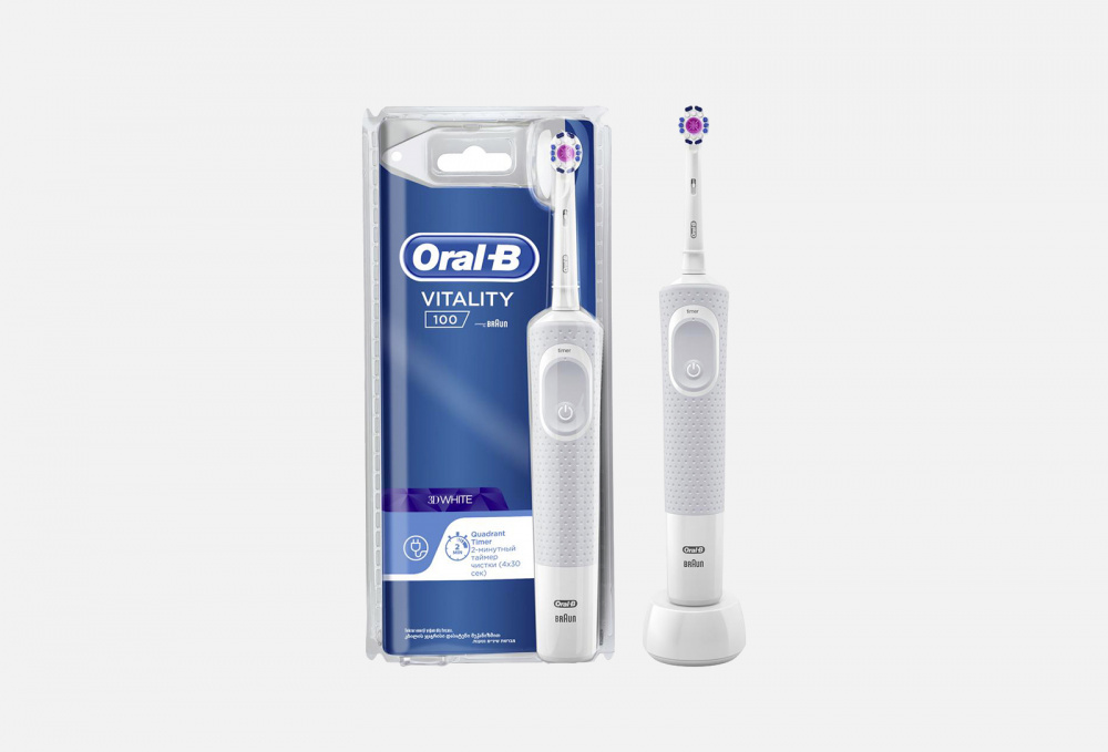 электрическая зубная щетка ORAL-B - фото 1