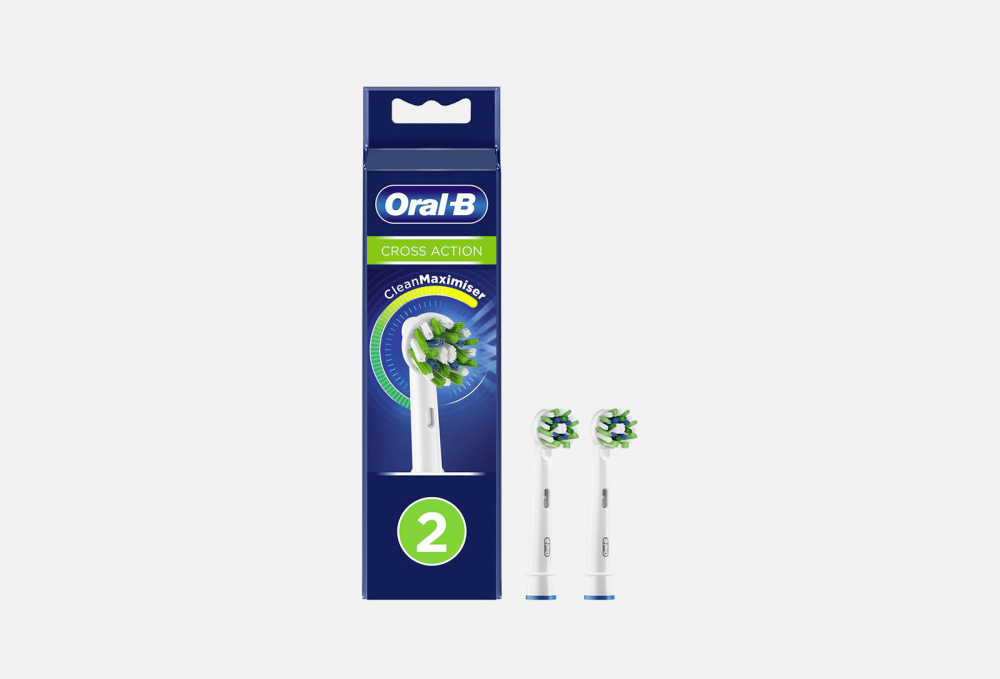 насадки для электрической зубной щетки, 2 шт ORAL-B - фото 1