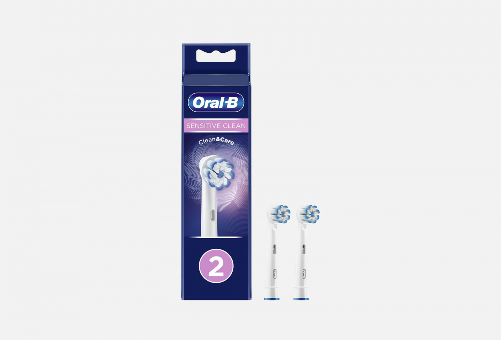 насадки для электрической зубной щетки, 2 шт ORAL-B