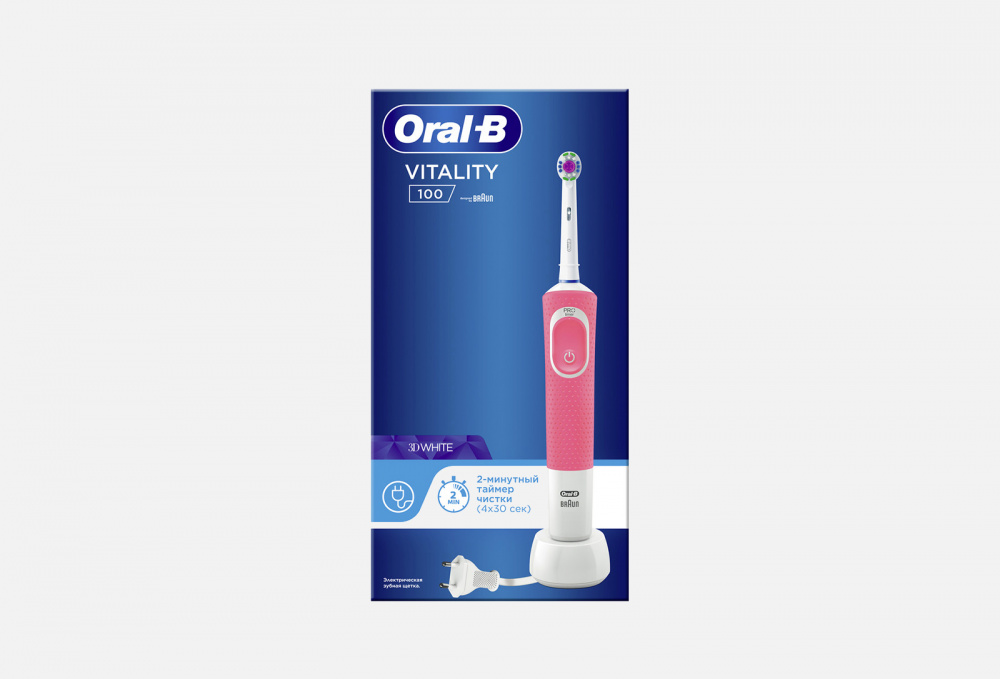 электрическая зубная щетка ORAL-B