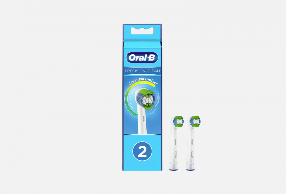 насадки для электрической зубной щетки, 2 шт ORAL-B - фото 1