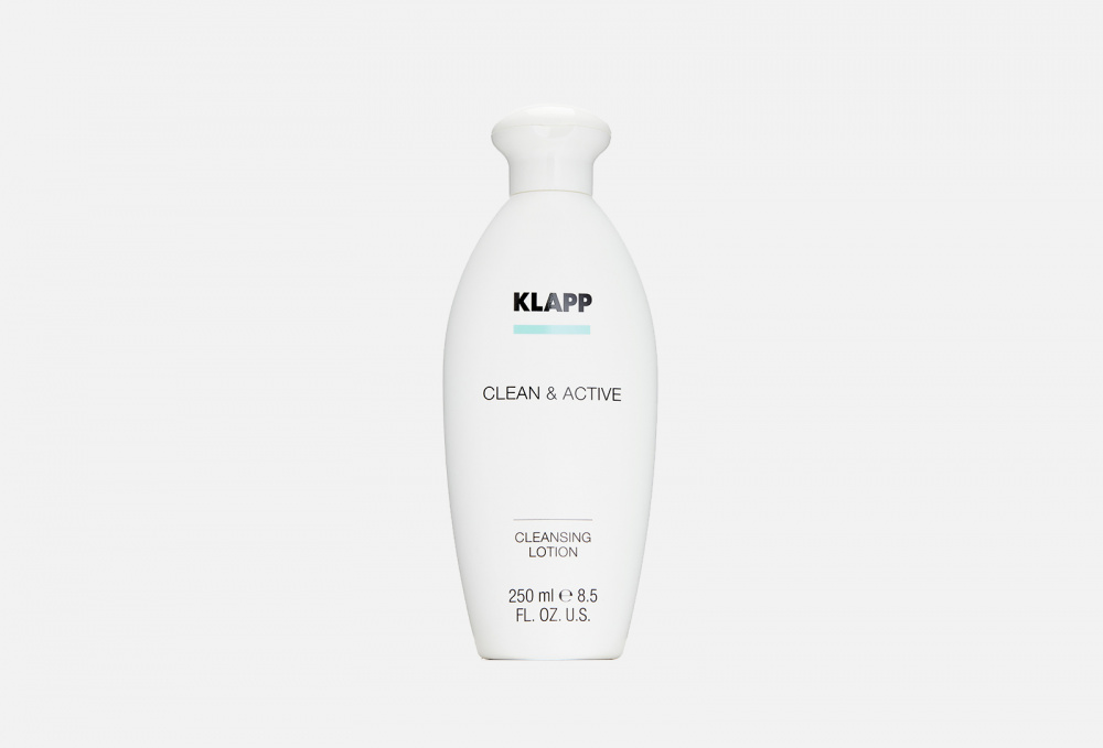 Очищающее молочко KLAPP SKIN CARE SCIENCE Clean&active 250 мл