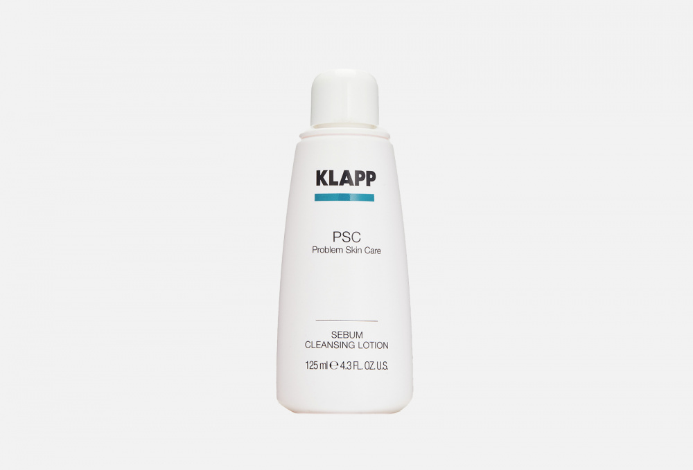 Антисептический очищающий тоник KLAPP SKIN CARE SCIENCE Psc Problem Skin Care 125 мл