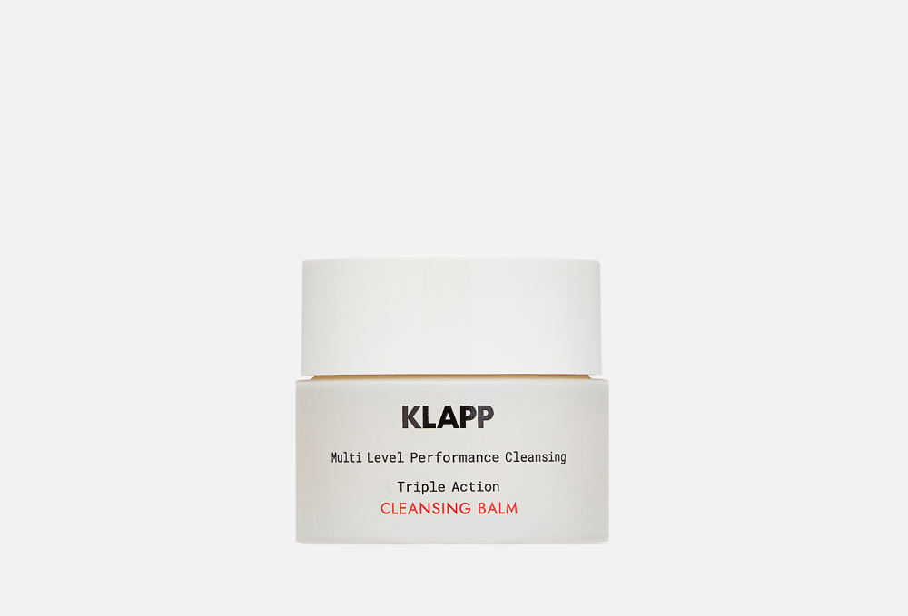 фото Очищающий бальзам для лица klapp cosmetics
