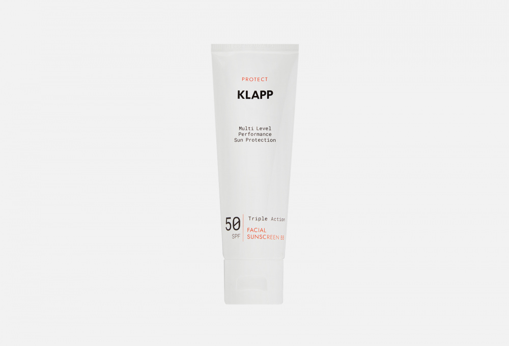 KLAPP Cosmetics BB-крем д/лица солнцезащитный SPF50 Multi Level Performance 50мл