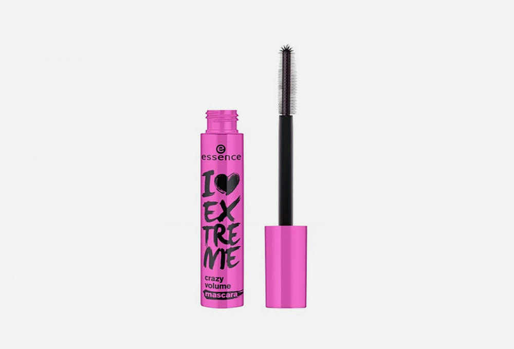 Essence i love extreme. Тушь Essence i Love extreme Volume Mascara. Essence i ♡ extreme Crazy Volume Mascara.