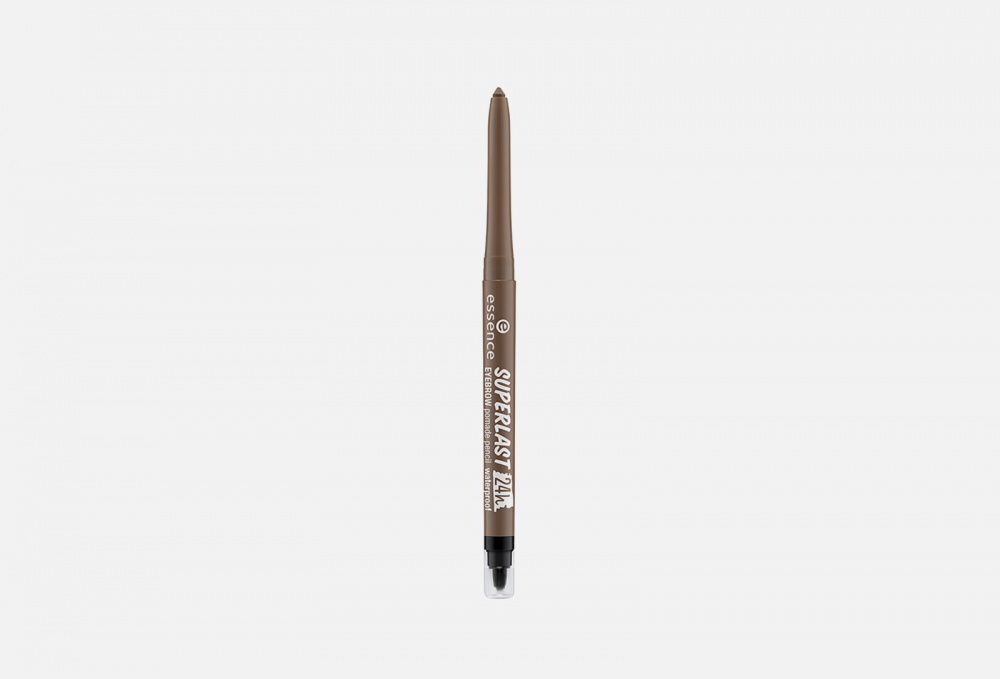 Водостойкий карандаш для бровей ESSENCE, цвет коричневый