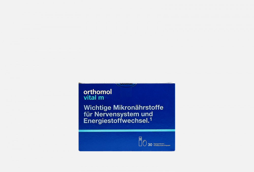 Витаминно-минеральный комплекс ORTHOMOL