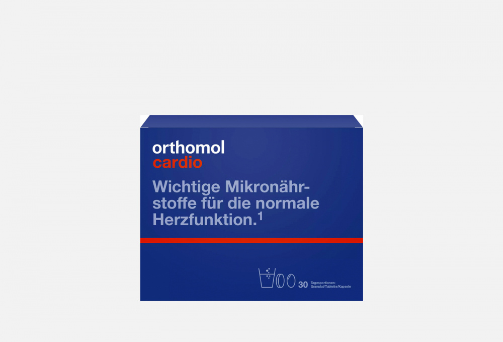 Витаминно-минеральный комплекс ORTHOMOL - фото 1