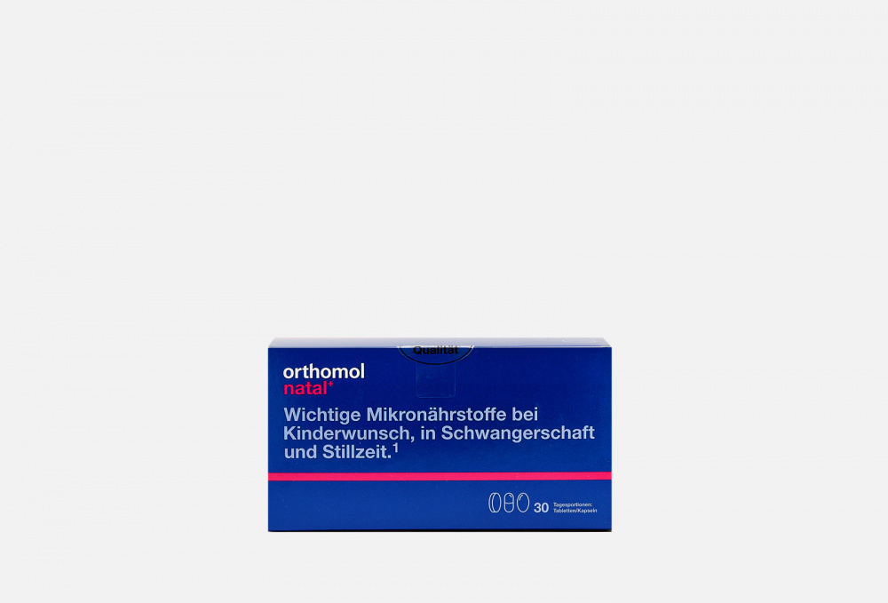 Витаминный комплекс ORTHOMOL - фото 1